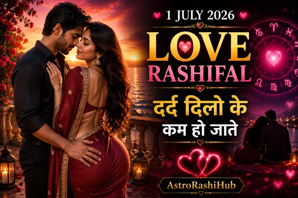 1 July 2026 Love Rashifal