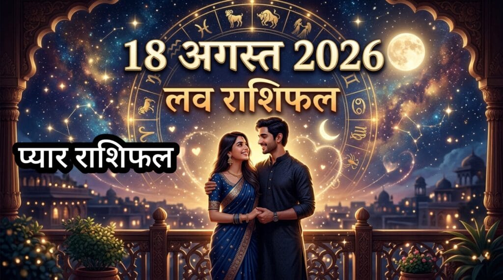 18 अगस्त 2026 लव राशिफल || जान आज प्यार और रिश्तो में क्या होगा खास