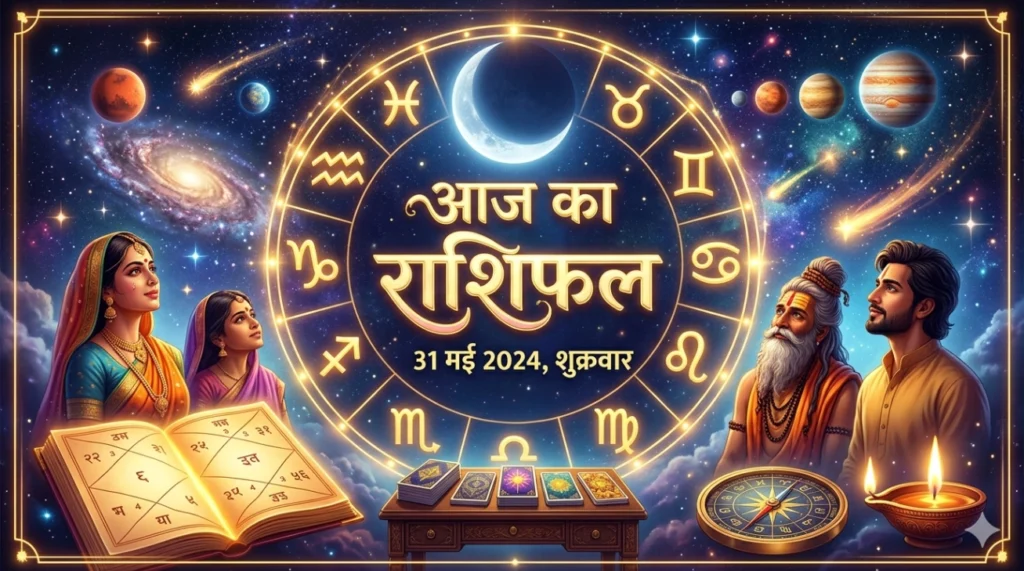 31 May Rashifal aaj ka rashifal bhavishyafal astro rashi hub featured image