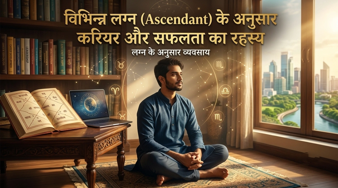 विभिन्न लग्न (Ascendant) के अनुसार करियर और सफलता का रहस्य