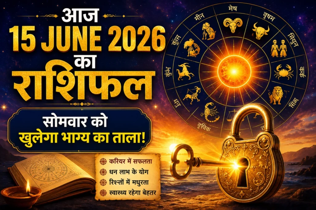 15 June 2026 Ka Rashifal