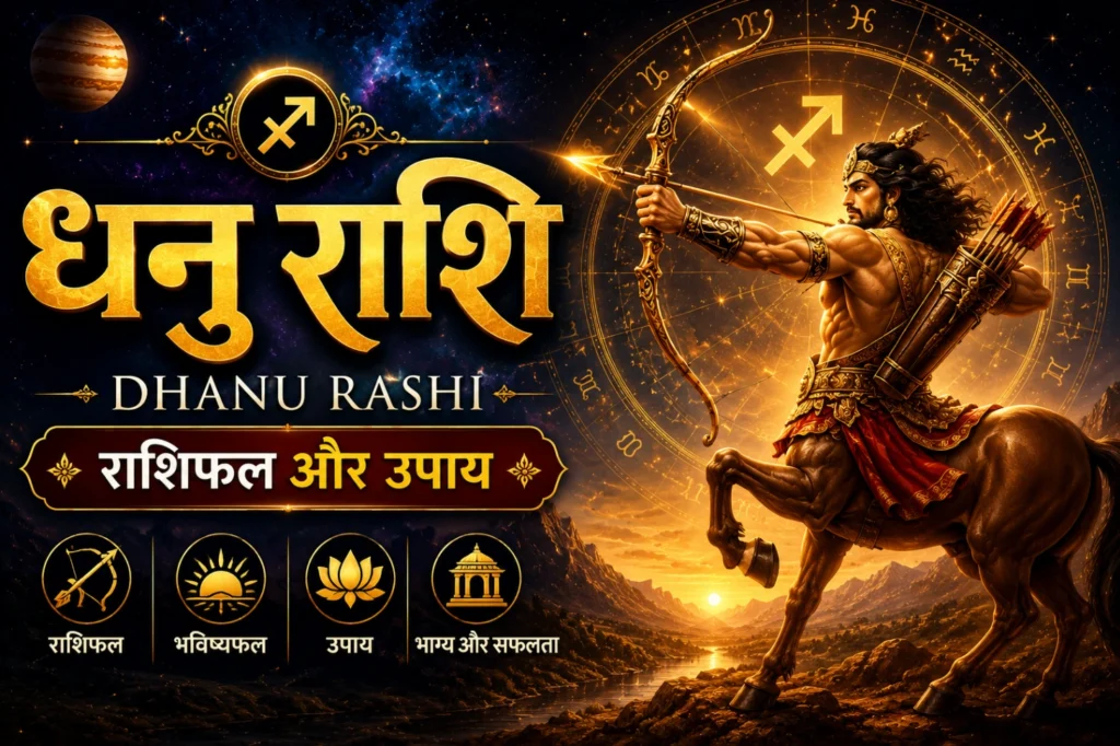 тАЛDhanu Rashi Rashifal