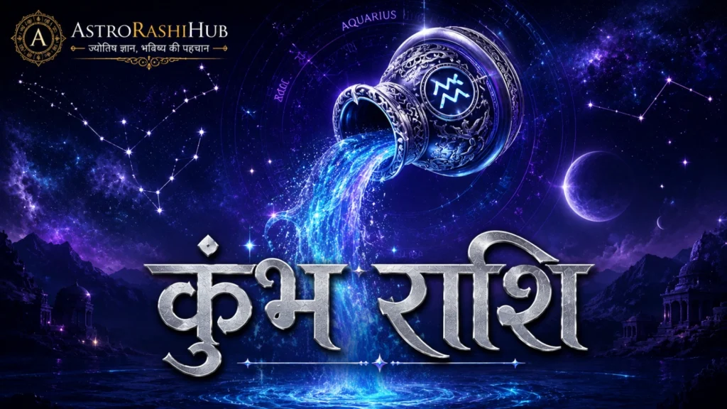 कुंभ राशि(Kumbh Rashi) का संपूर्ण भविष्यफल, स्वभाव और उपाय - AstroRashiHub