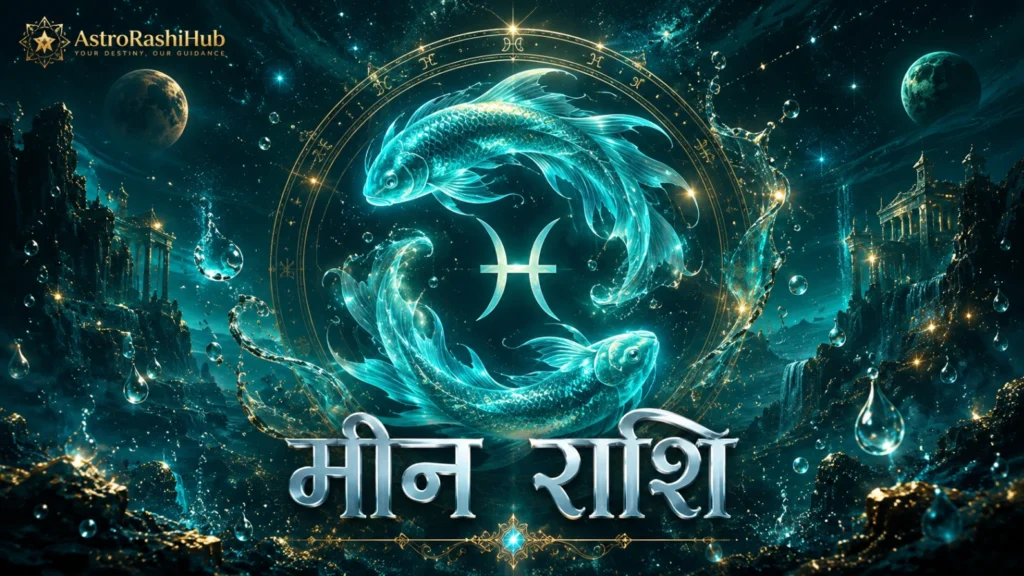 मीन राशि (Mean Rashi)का संपूर्ण भविष्यफल, स्वभाव और उपाय - AstroRashiHub