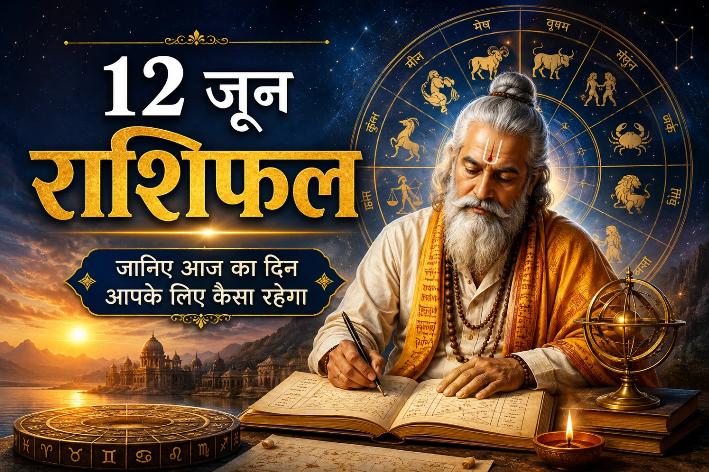💥 12 June 2026 Ka Rashifal: चमकेगी किस्मत, तुरंत पढ़ें!