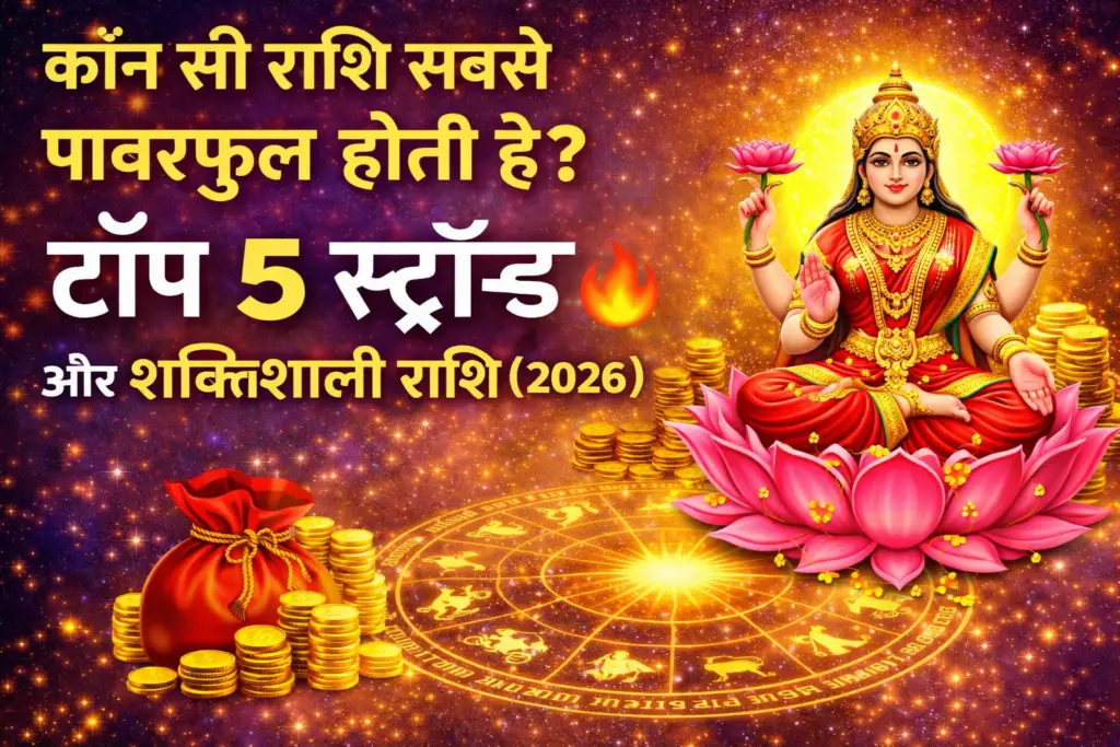 TKaun Si Rashi Sabse Powerful Hoti Hai?