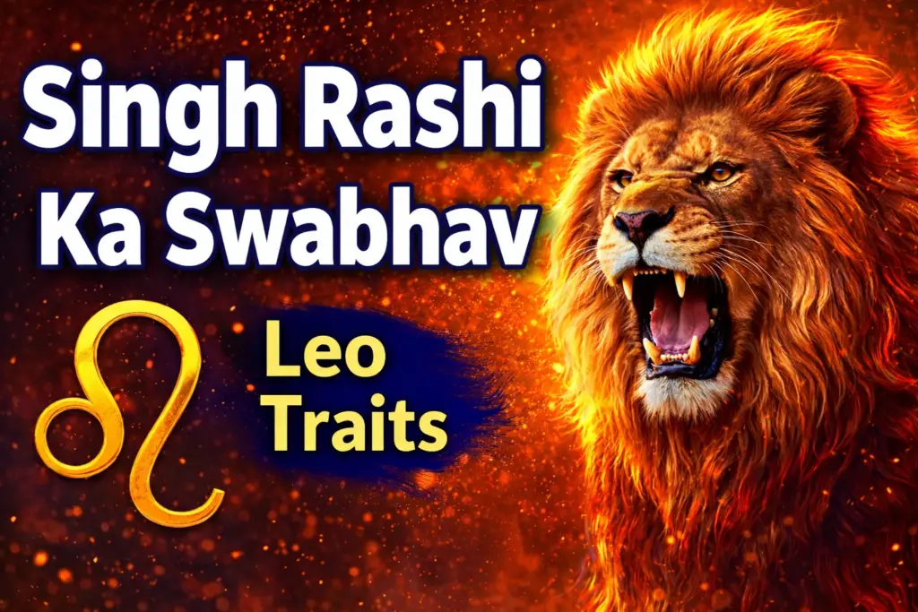Singh rashi ka swabhav aur personality in Hindi