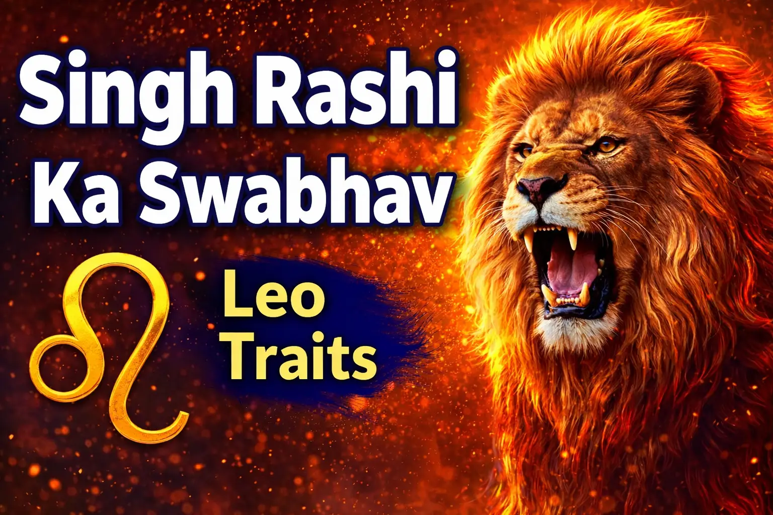 Singh rashi ka swabhav aur personality in Hindi