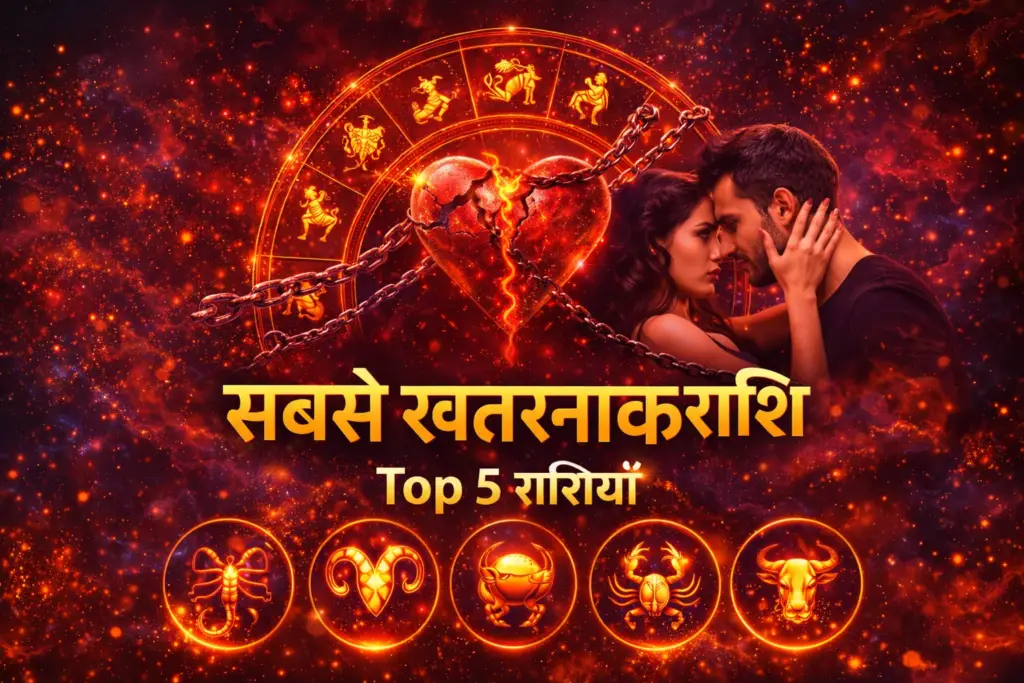 love me kaun si rashi sabse dangerous hai top 5 possessive rashiyan astrology hindi