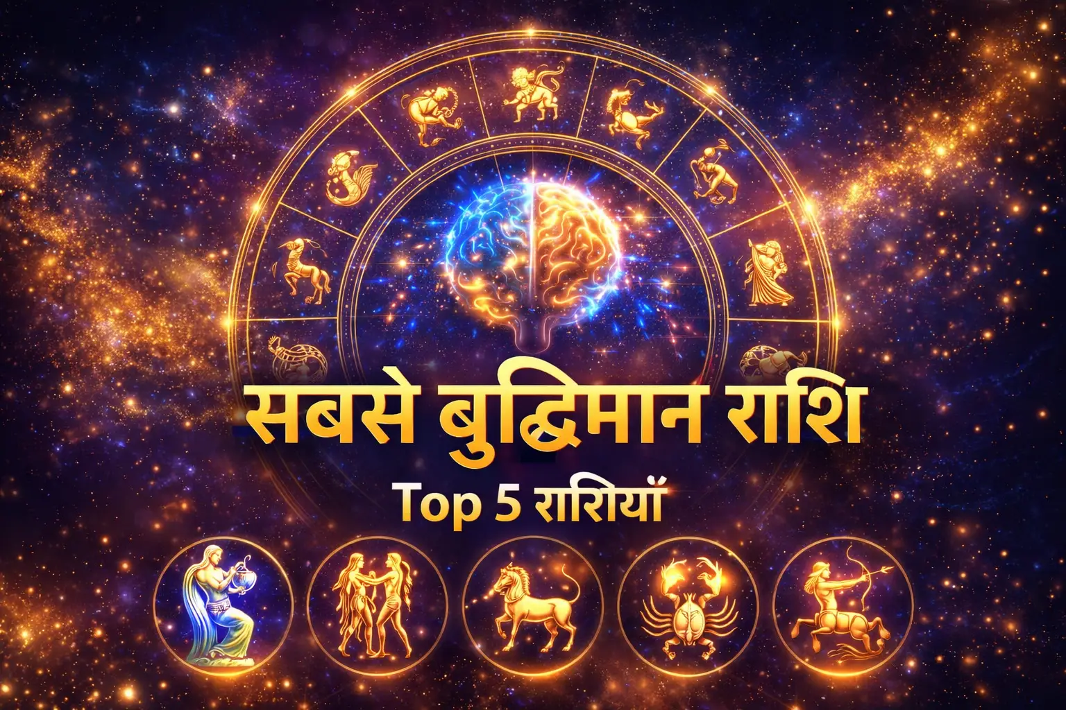 top 5 intelligent rashiyan hindi astrology