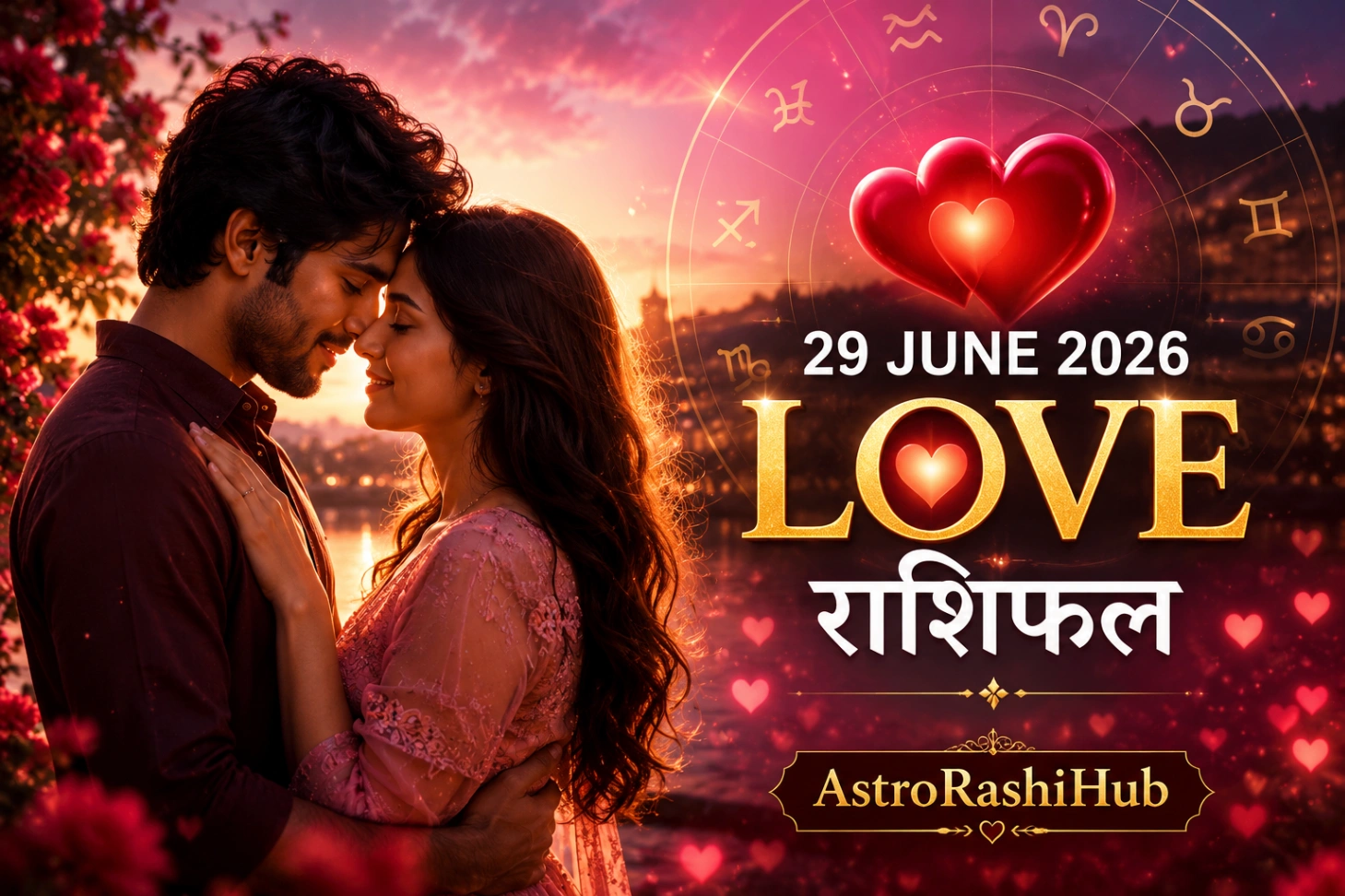 ​29 June Love Rashifal: ज्येष्ठ पूर्णिमा की रात चमकेगी इन 4 राशियों की लव लाइफ, पार्टनर खुद बयां करेगा दिल के राज़! 💖🌕
