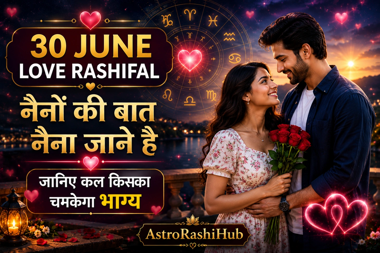 30 June Love Rashifal: नैनों की बात नैना जाने है, जानिए कल किसका चमकेगा भाग्य भाई!