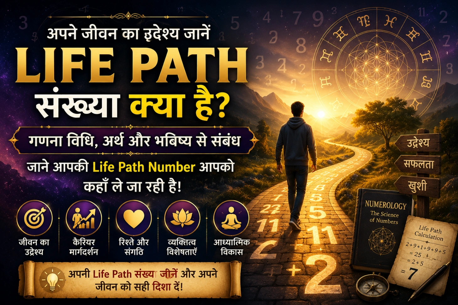 Life Path Astrology: 7 संकेत जो बताते हैं आपकी जिंदगी सही दिशा में जा रही है