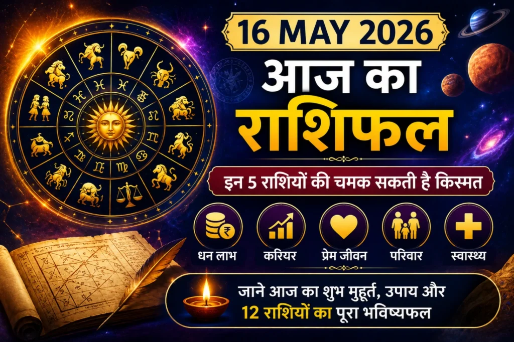 16 May 2026 Rashifal Hindi Featured Image