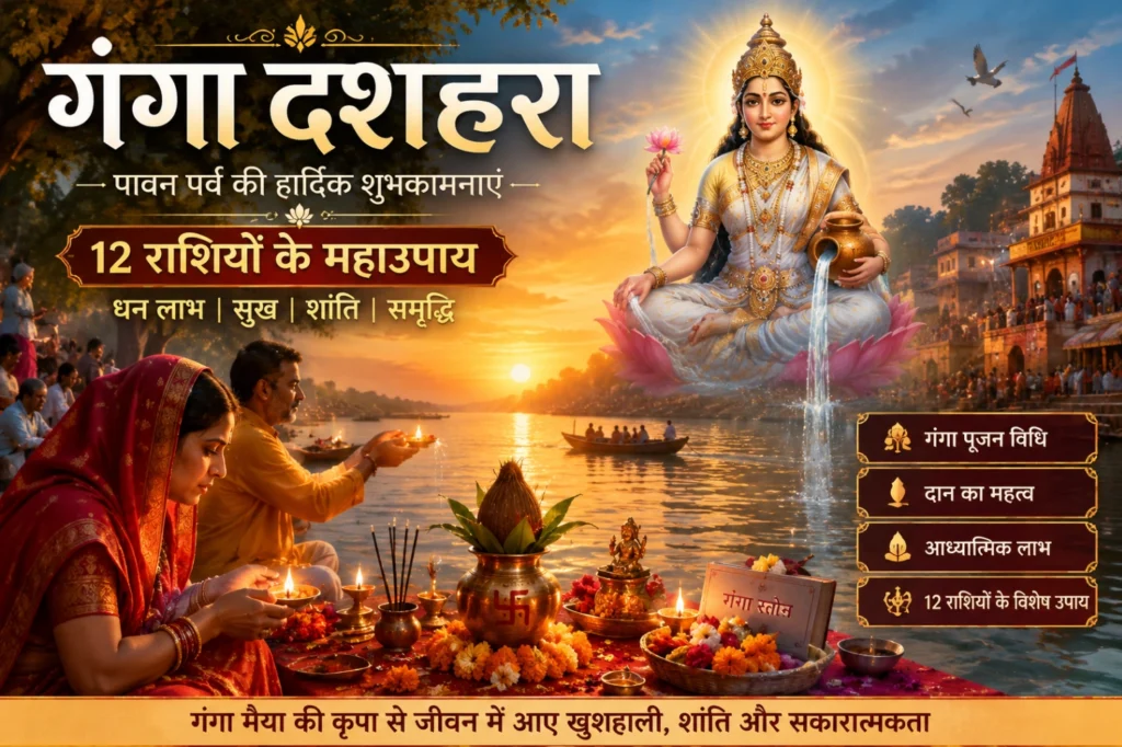 Ganga Dussehra Mahaupay 12 राशियों के Powerful महाउपाय