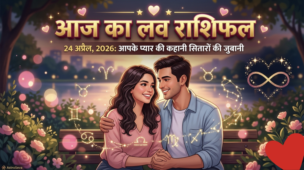 आज का लव राशिफल आज प्यार मिलेगा या धोखा?” 💔