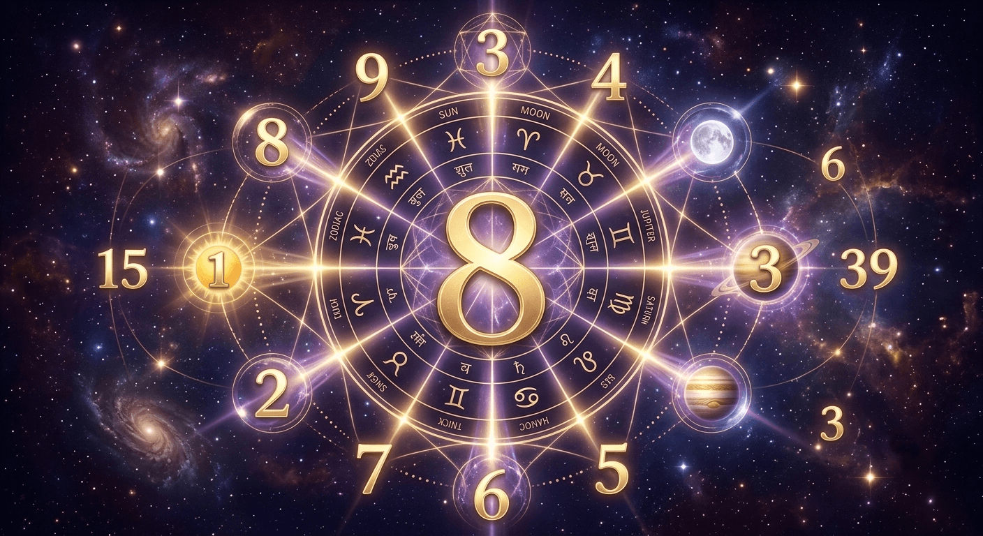 Numerology (अंक ज्योतिष): अंकों का रहस्य और प्रभाव – AstroRashiHub