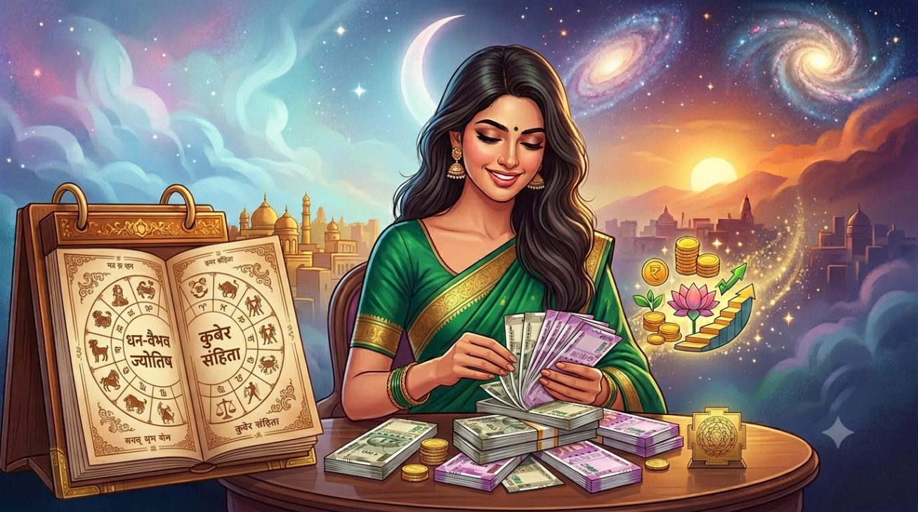 💰 धन की बचत न होने के कारण: आय अधिक होने पर भी धन न टिकने की ज्योतिषीय वजह।