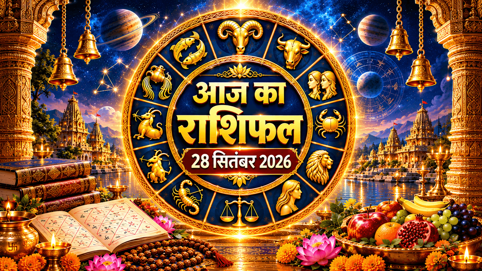 आज का राशिफल 28 सितंबर 2026