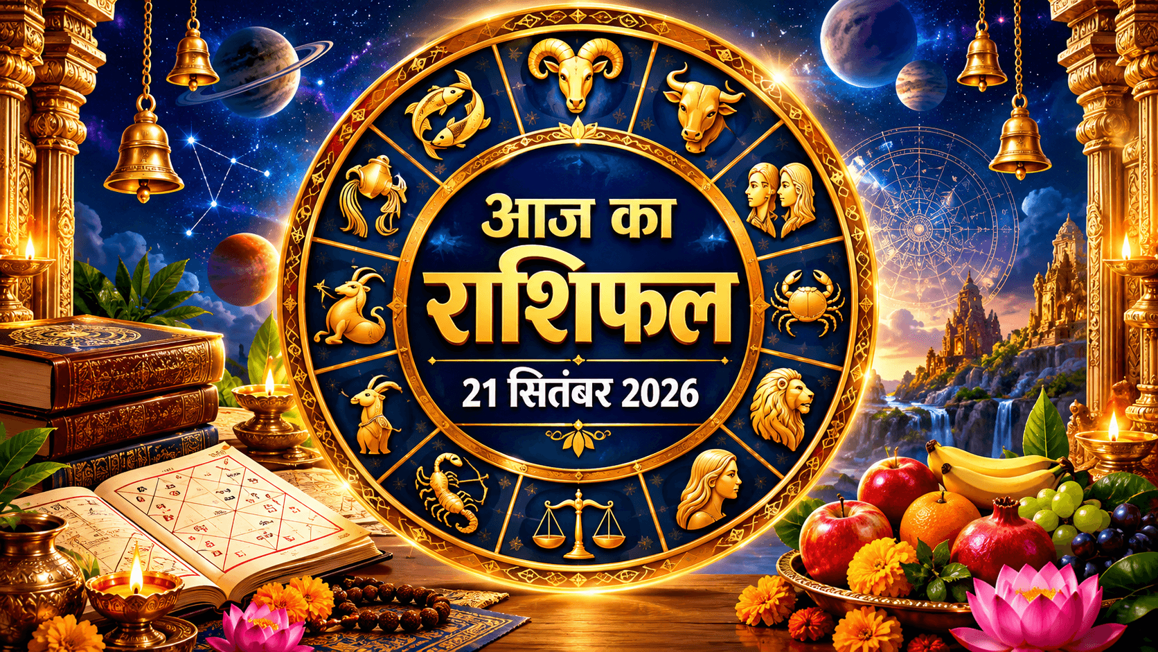 आज का राशिफल 21 सितंबर 2026