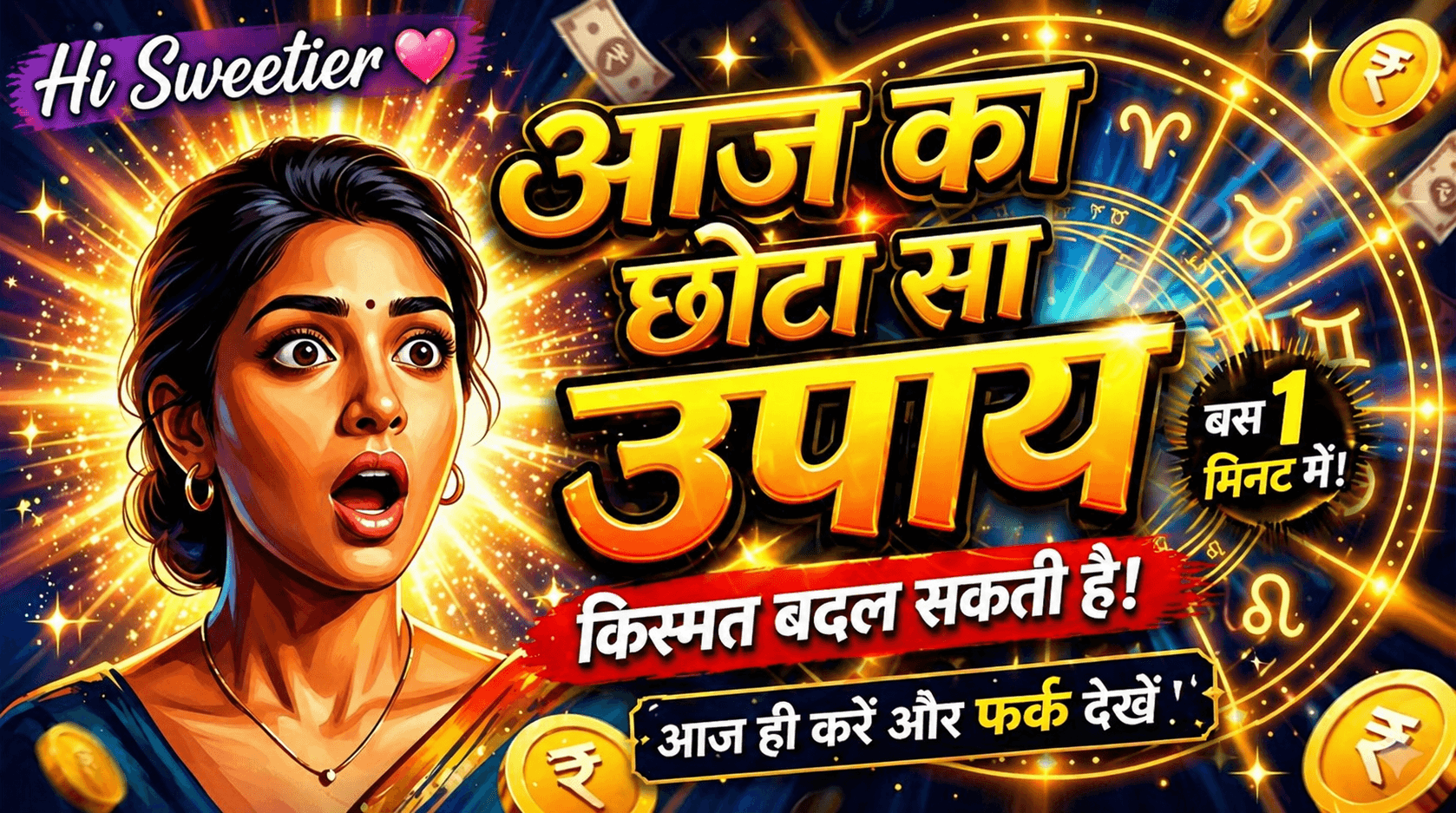 आज का छोटा सा उपाय: आपकी किस्मत बदल सकता है!