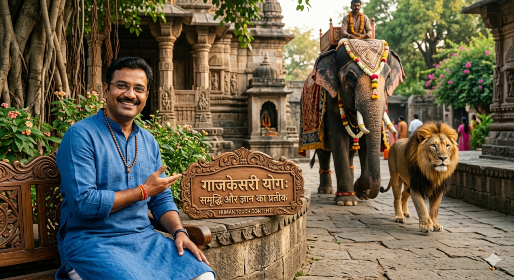 कुंडली में गजकेसरी योग के लाभ और उपाय - कुंडली विश्लेषण