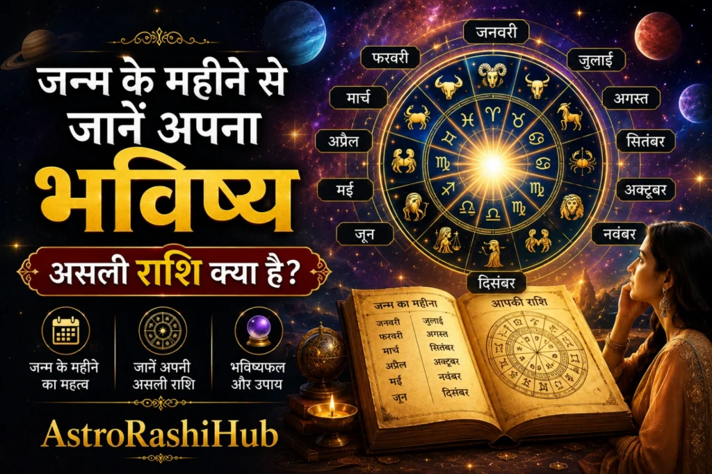 जन्म के महीने से जानें अपना भविष्य