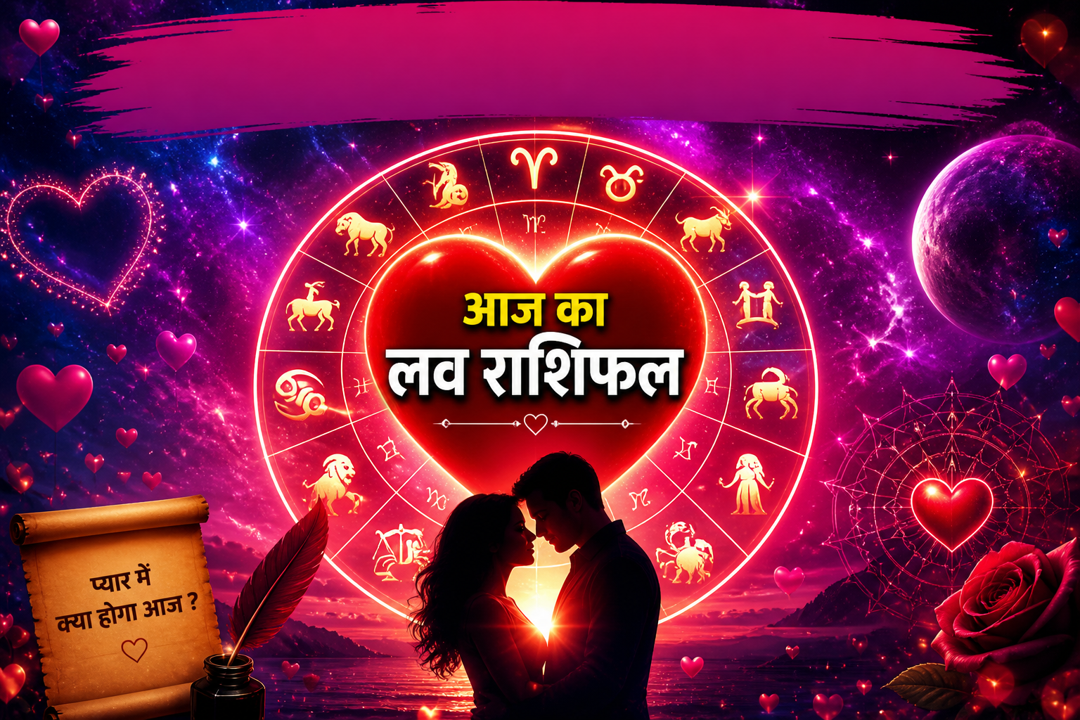 Love Match astrology image