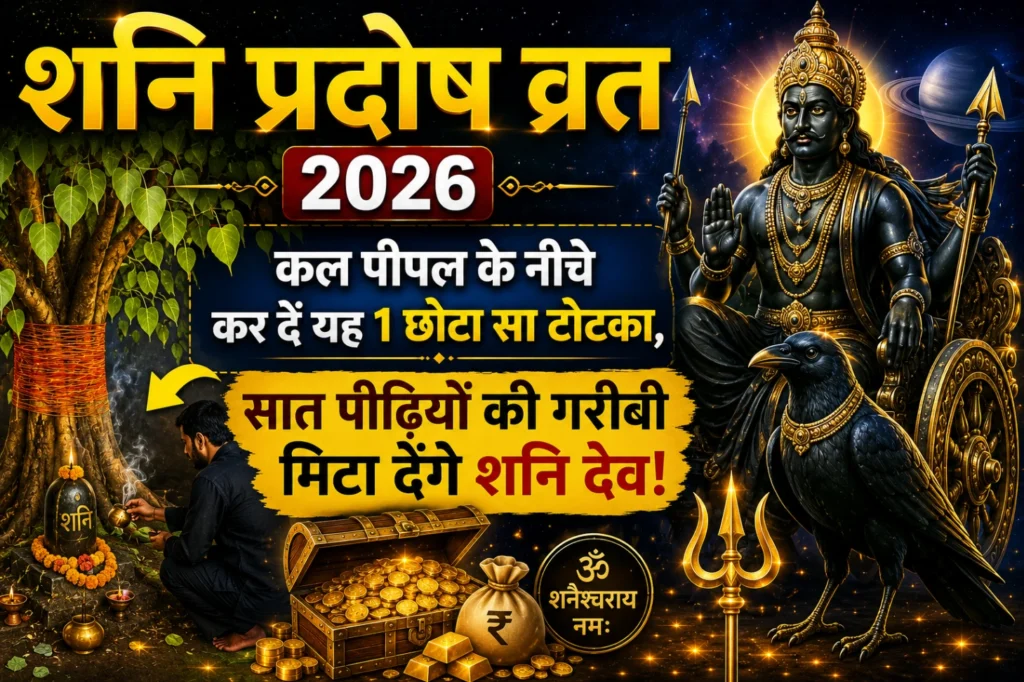 शनि प्रदोष व्रत 2026 की 3 बड़ी गलतियां और कर्ज मुक्ति के अचूक उपाय एस्ट्रोराशिहब