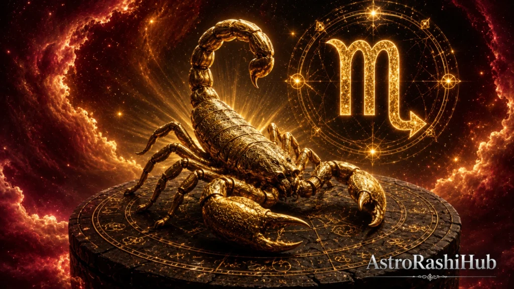 Vrishchik Rashi Rashifal 2026 Premium Horoscope