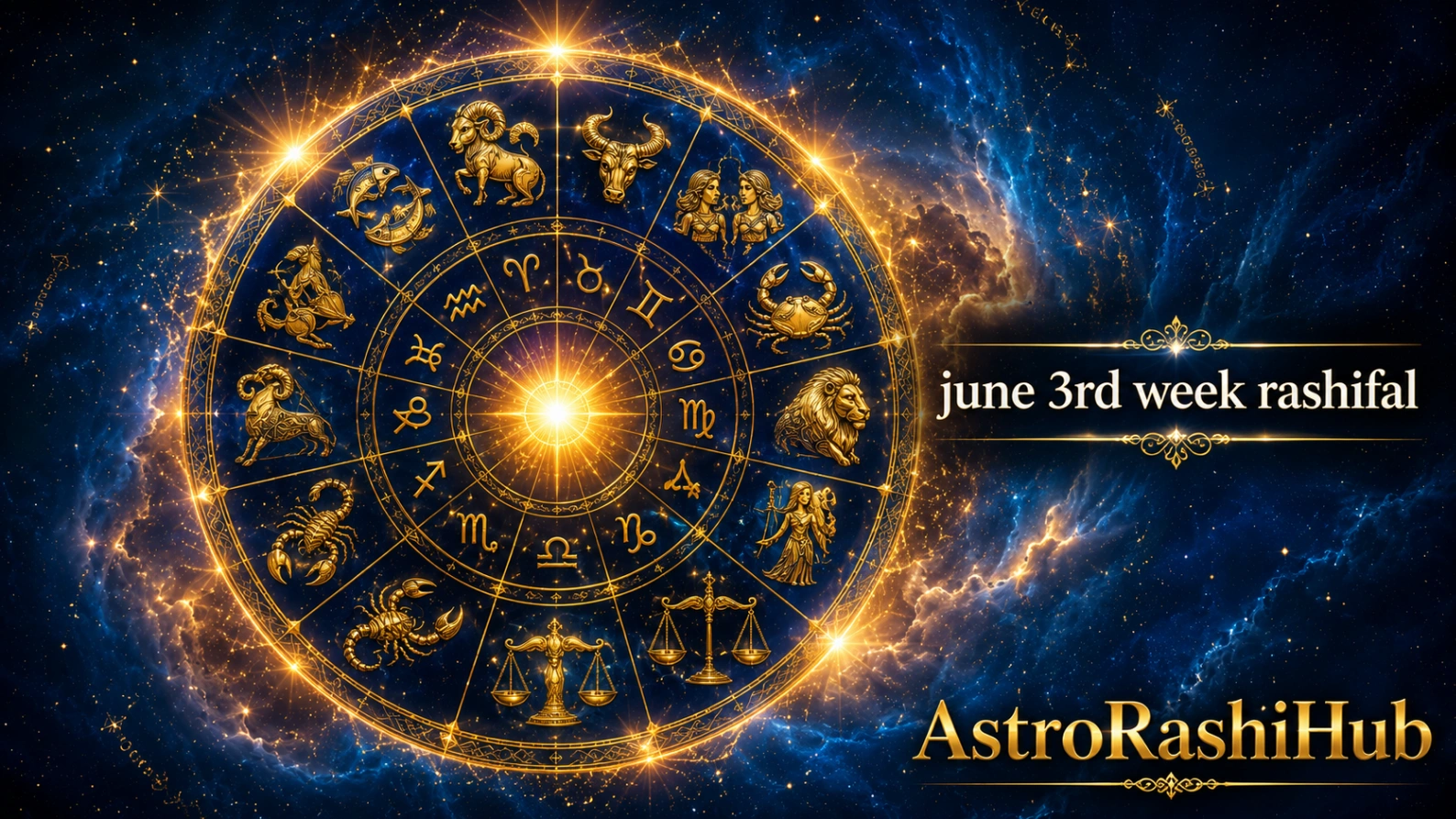 Weekly Rashifal Premium Celestial Horoscope AstroRashiHub