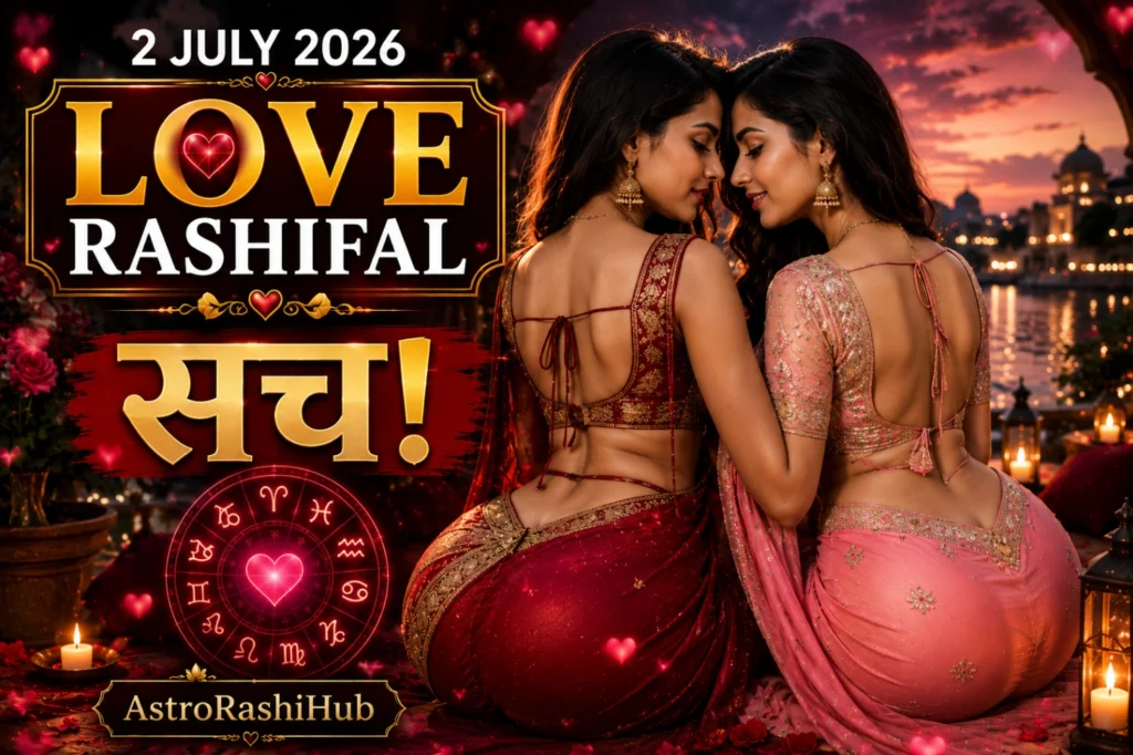 ​2 July 2026 Love Rashifal