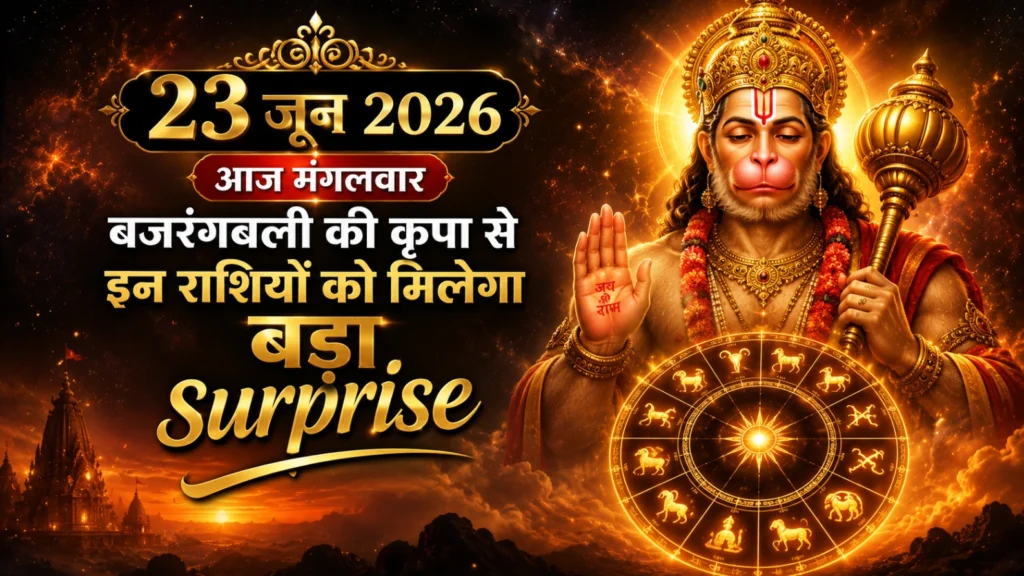 23 June 2026 Rashifal आज का राशिफल एस्ट्रोराशिहब
